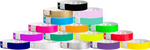 Soft Comfort L-Shape Snapped Solid Colour wristbands