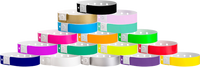 Soft Comfort L-Shape Snapped Solid Colour wristbands