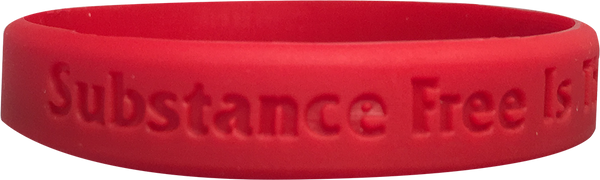 Silicone Substance Free Wristband