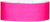 A 1" Tyvek® litter free solid Neon Pink wristband