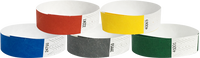 A Tyvek® 3/4" Solid Combo Pack 1 Wristbands