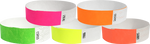 A Tyvek® 3/4" Solid Combo Pack 2 Wristbands