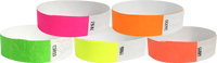 A Tyvek® 3/4" Solid Combo Pack 2 Wristbands