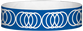 Tyvek® 3/4" x 10" Coil pattern wristbands