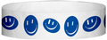 Tyvek® 3/4" x 10" Happy Face pattern wristbands