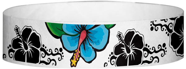 Floral wristband 2025