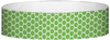 A Tyvek® 3/4" X 10" Honeycomb Green wristband