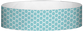 Tyvek® 3/4" x 10" Honeycomb pattern wristbands
