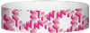 A Tyvek® 3/4" X 10" Maze Pink wristband