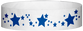Tyvek® 3/4" x 10" Stars pattern wristbands