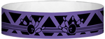 A Tyvek® 3/4" X 10" Strike Purple wristband
