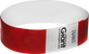 Tyvek® 3/4" x 10" Polka Dot Radiance Red wristbands