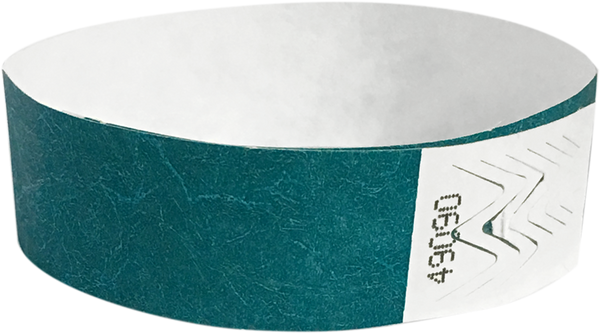 Tyvek® 3/4 inch Stock Custom Wristbands For Events – Wristband