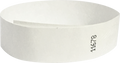 Tyvek® 3/4" x 10" Sheeted Special Wristbands