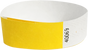 A Tyvek® 3/4" solid Yellow wristband